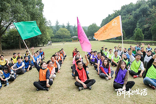 溧水阿里本地生活大学新人拓展活动拍摄